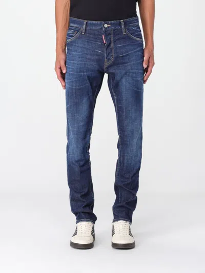 Dsquared2 Jeans  Men Color Navy In Blue