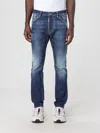 Dsquared2 Jeans  Men Color Navy In Blue