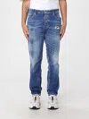 Dsquared2 Jeans  Men Color Navy In Blue