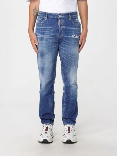 Dsquared2 Jeans  Men Color Navy In Blue