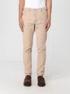 Dsquared2 Jeans  Men Color Sand In Brown