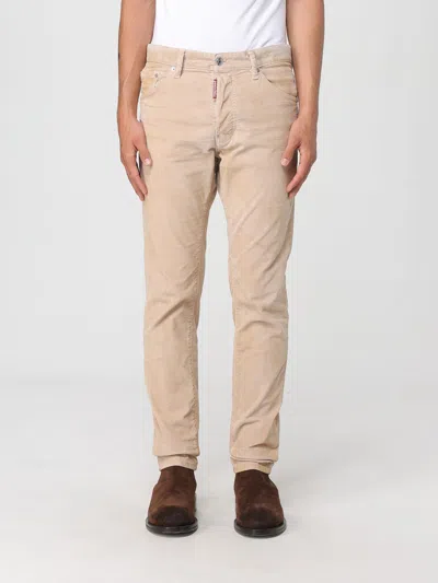 Dsquared2 Jeans  Men Color Sand In Brown