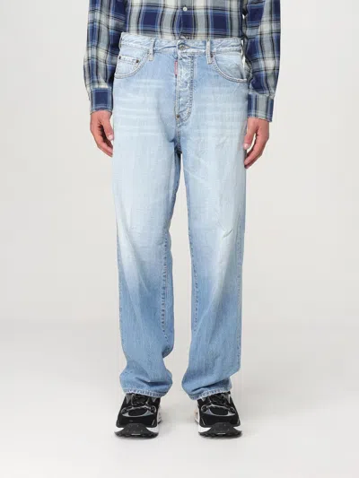 Dsquared2 Jeans  Men Color Stone Washed
