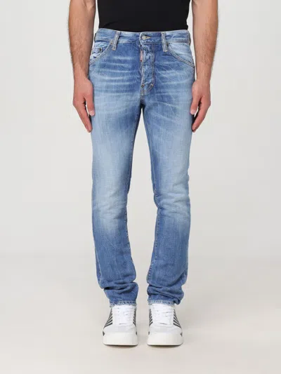 Dsquared2 Jeans  Men Color Stone Washed
