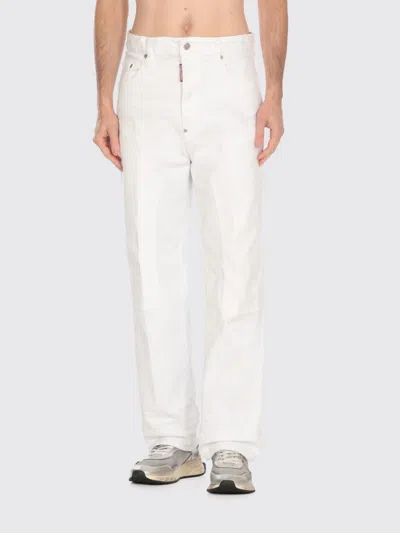 Dsquared2 Jeans  Uomo Colore Bianco