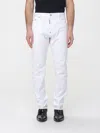 Dsquared2 Pants Men  In White