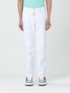 DSQUARED2 JEANS DSQUARED2 MEN colour WHITE,F20101001