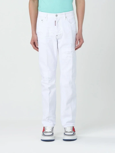 Dsquared2 Jeans  Men Color White