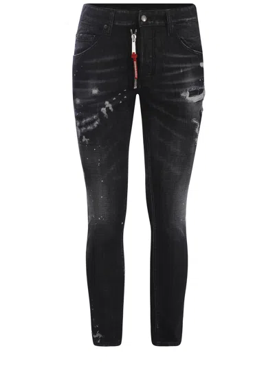 Dsquared2 Jeans  Skater Made Of Denim