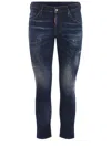 Dsquared2 Vaqueros Rectos - Azul