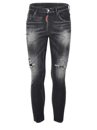 Dsquared2 Jeans  Skater Made Of Denim