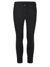 Dsquared2 Trousers Featuring Belt Loops And Five Pockets In Black