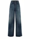 Dsquared2 Jeans Traveller Jean In Denim In Denim Azzurro