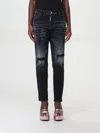 Dsquared2 Jeans  Woman Color Black In Schwarz