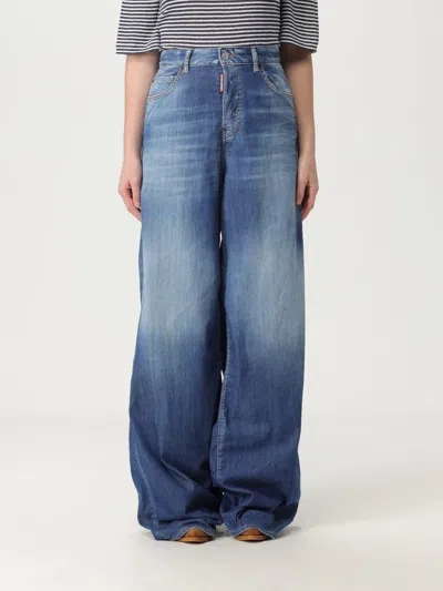Dsquared2 Jeans  Woman Color Blue