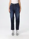 Dsquared2 Jeans  Woman Color Blue In Blue