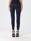 Dsquared2 Slim Tapered Denim Pants In Blue
