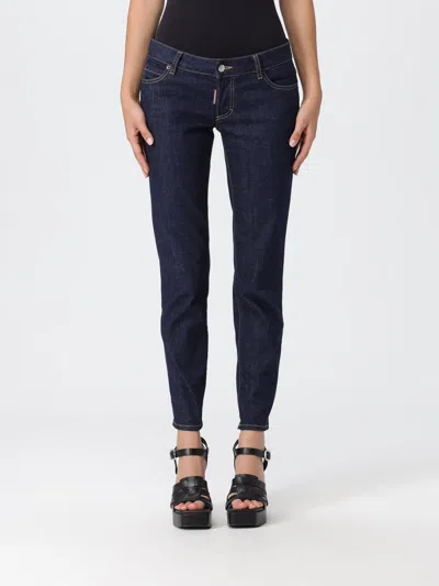 DSQUARED2 JEANS DSQUARED2 WOMAN COLOR BLUE,H28296009