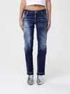 Dsquared2 Jeans  Woman Color Blue In Blue