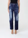 Dsquared2 Jeans  Woman Color Blue In Blue