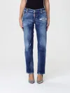 Dsquared2 Jeans  Woman Color Blue In Blue