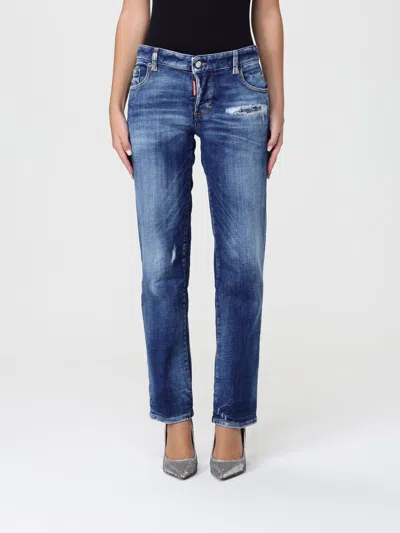 Dsquared2 Jeans  Woman Color Blue