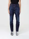 Dsquared2 Jeans  Woman Color Blue In Blue
