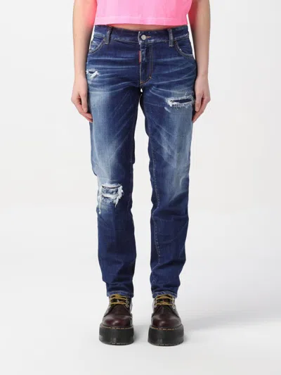 Dsquared2 Jeans  Woman Color Blue