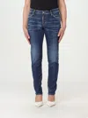 Dsquared2 Jeans  Woman In Blue