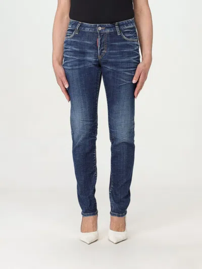 Dsquared2 Jeans  Woman In Blue