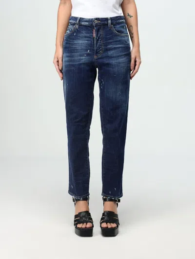 Dsquared2 Jeans  Woman Color Blue In Blau