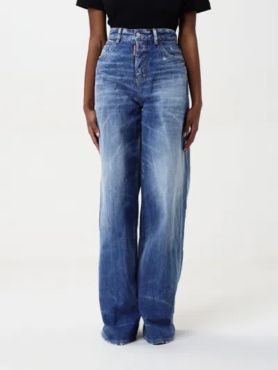 Dsquared2 Jeans  Damen Farbe Blau