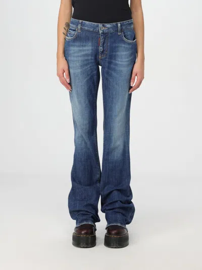 Dsquared2 Jeans  Woman Color Blue In Blau
