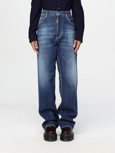 Dsquared2 Jeans  Woman Color Blue In Blau