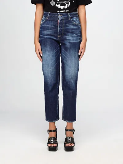 Dsquared2 Jeans In Blau