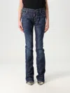 Dsquared2 Jeans  Woman Color Denim In Denim