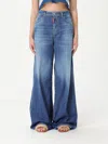 Dsquared2 Jeans  Woman Color Denim
