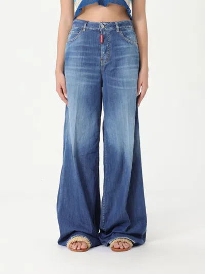 Dsquared2 Jeans  Woman Color Denim