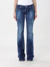 Dsquared2 Jeans  Woman Color Denim In Denim