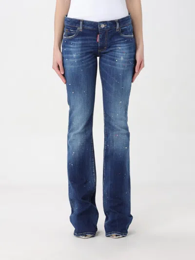 Dsquared2 Jeans  Woman Color Denim