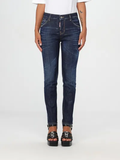 Dsquared2 Jeans  Woman Color Denim