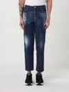 Dsquared2 Jeans  Woman Color Denim In Denim