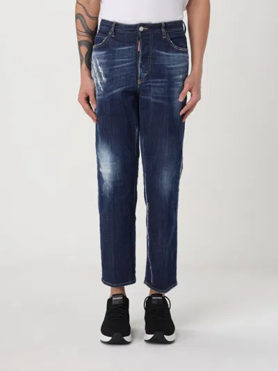 Dsquared2 Jeans  Woman Color Denim