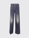 Dsquared2 Straight-leg Denim Jeans With Distressed Detailing In Blue