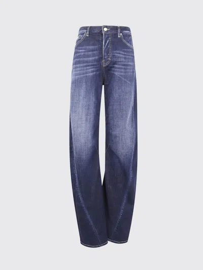 DSQUARED2 JEANS DSQUARED2 WOMAN COLOR NAVY,H33117045