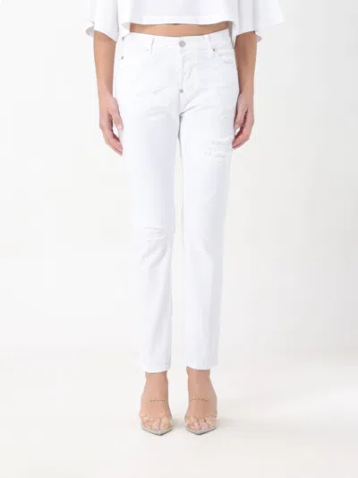 Dsquared2 Jeans  Woman Color White