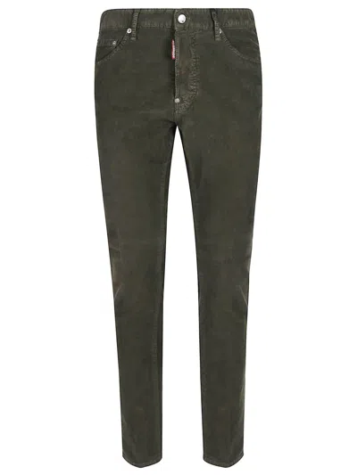 Dsquared2 Jeans In Green
