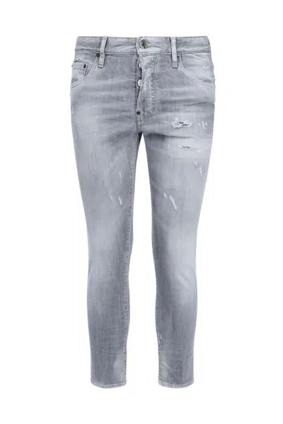 Dsquared2 Jeans In Grey