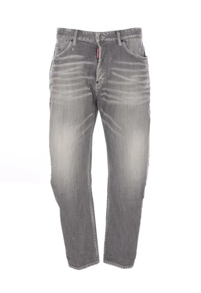 Dsquared2 Skater Jeans In Grey