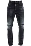 Dsquared2 Skater Jean In Black